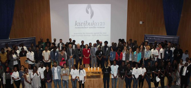 Ruanda Soykırımı’nın 22’nci yıldönümünde anma programı düzenledi