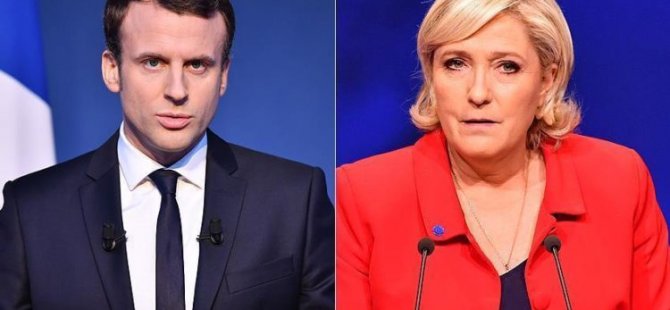 Fransa'da Cumhurbaşkanı seçimin ilk tur resmi sonuçları açıklandı