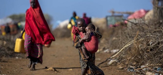 Etiyopya'da 7,7 milyon kişi gıda yardımına muhtaç