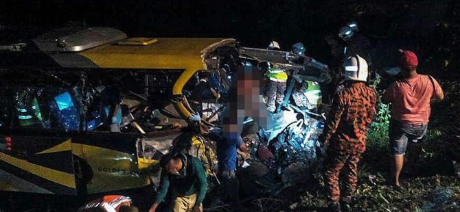Myanmar'da otobüs uçuruma yuvarlandı: 17 kişi öldü, 22 kişi yaralandı