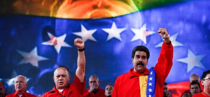 Venezuela OAS'tan ayrılma isteğini resmen bildirdi