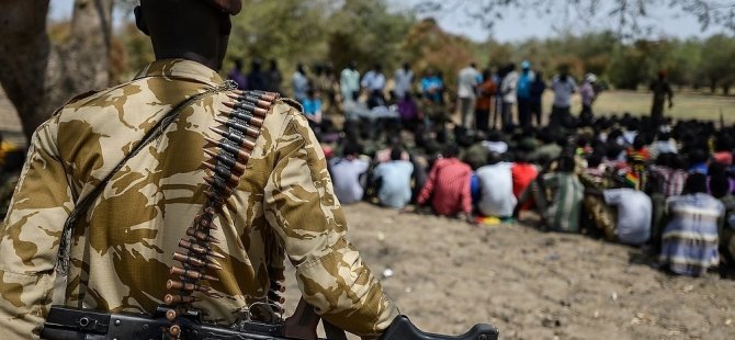 Sudan'da pusu: 12 ölü, 17 yaralı