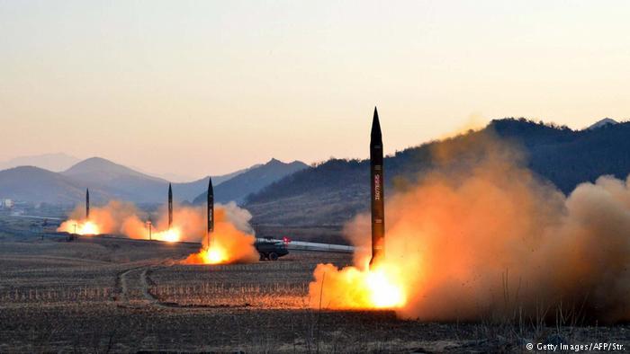 BM'den Kuzey Kore'ye "füze denemelerine son ver" çağrısı