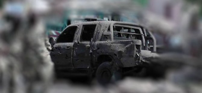 Askeri konvoya mayınlı tuzak: 10 ölü, 9 yaralı