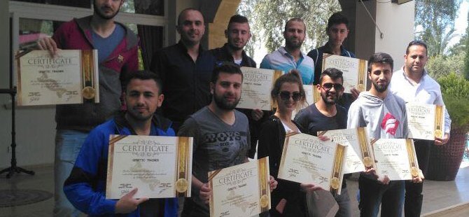 Uluslararası Final Üniversitesi Beden Eğitimi ve Spor Yüksekokulu öğrencileri, Genetik Antrenörlük eğitimine katıldı