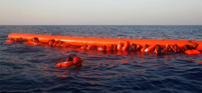 BM şoke eden gelişmeyi açıkladı: Akdeniz’de iki tekne battı… 250 kişi kayıp
