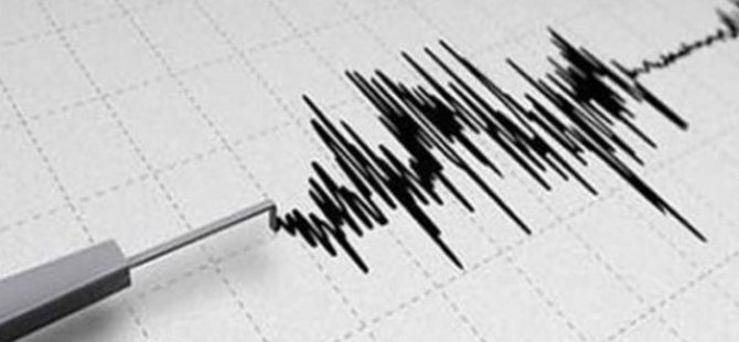 Manisa'da 5,1 büyüklüğünde deprem