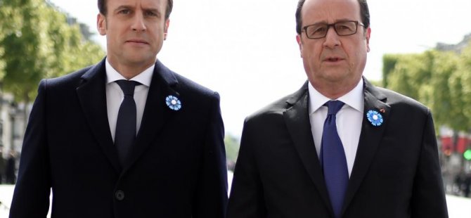 Bu pazar görevi devredecek olan Hollande'ın emekli maaşı belli oldu