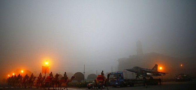 Hindistan'da hava kirliliği izleme sistemi kuruldu