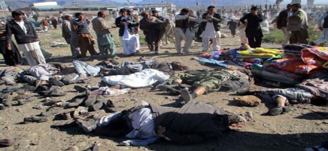 Pakistan'da DEAŞ’ın düzenlediği bombalı saldırıda 25 kişi öldü