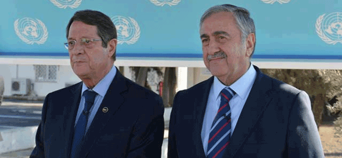 Kıbrıslı liderler 26 Ekim'de yeniden buluşuyor