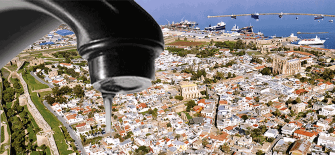Gazimağusa'da su sorunu! Belediye çağrı yaptı