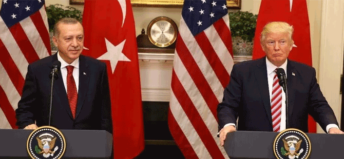Trump: “Erdoğan ile haysiyetli gelecek yaratmak için çalışmaya sabırsızlanıyorum”