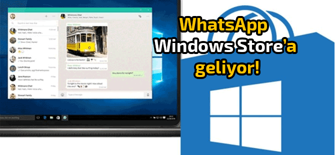 Windows 10 için WhatsApp Desktop geliyor!