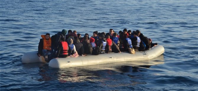 Akdeniz’de göçmen geçişleri