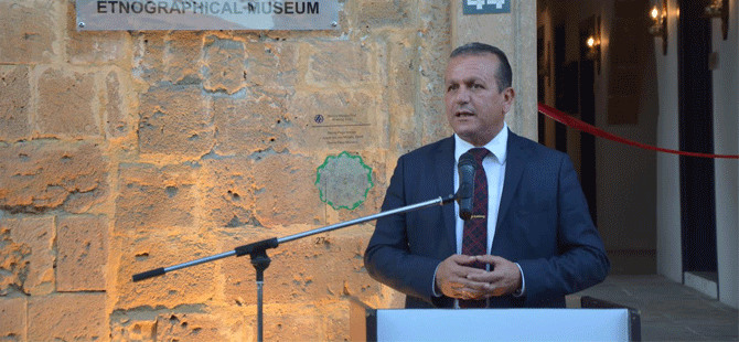 Derviş Paşa Konağı Etnoğrafya Müzesi hizmete girdi