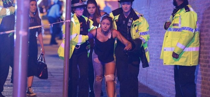 Manchester'daki terör saldırısı