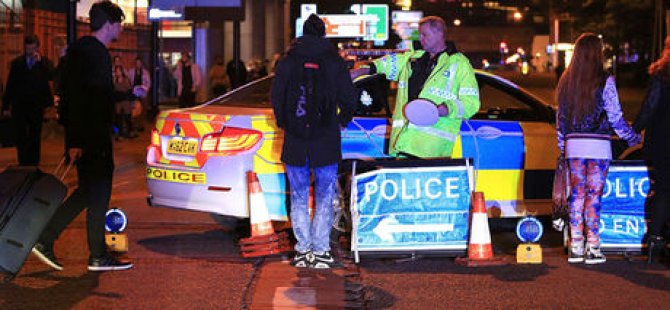 Manchester polisi ABD ile bilgi paylaşımını durdurdu