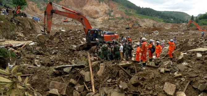 Sri Lanka'da toprak kayması: 10 kişi öldü