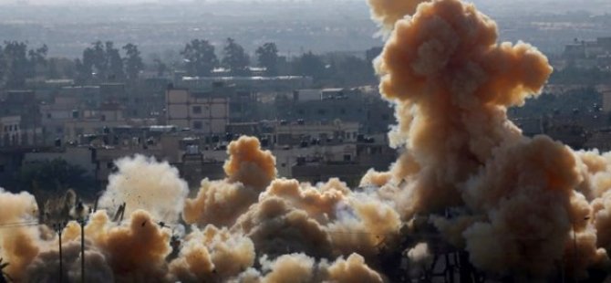 Mısır ordusundan Libya'ya hava saldırısı