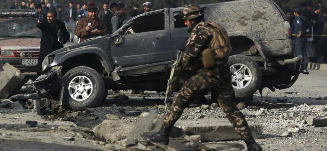 Afganistan'da bomba yüklü araçla saldırıda 18 kişi hayatını kaybetti