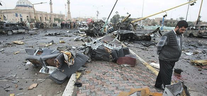 Irak'ta intihar saldırısı: 4 kişi öldü, 15 kişi yaralandı