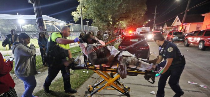 ABD'de silahlı saldırı: 8 ölü