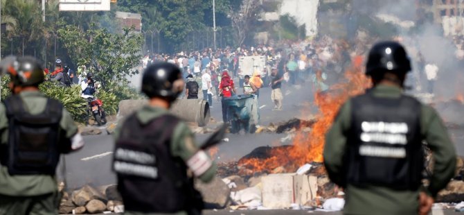 Venezuela'daki gösteriler