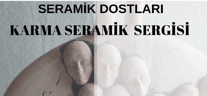 Seramik Dostları, Çatalköy’de sergi açıyor