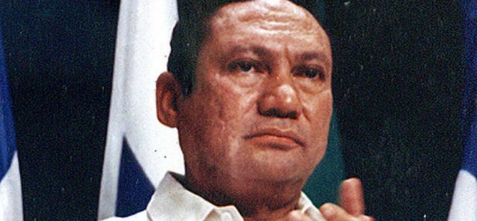 Panama'nın eski diktatörü Noriega öldü