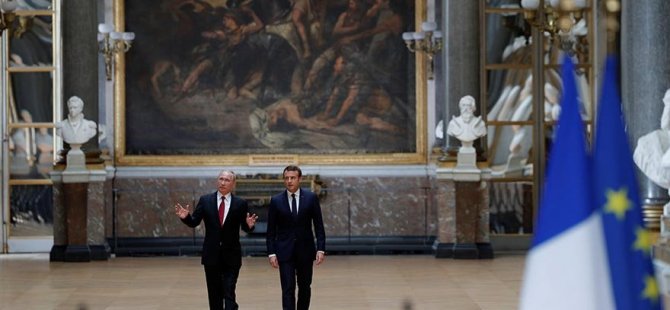 Macron: Kimyasal silah kırmızı çizgimiz