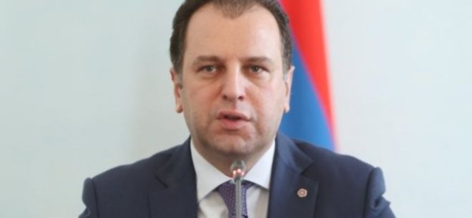 Ermenistan Savunma Bakanı Vigen Sarkisyan Güney Kıbrıs’ta