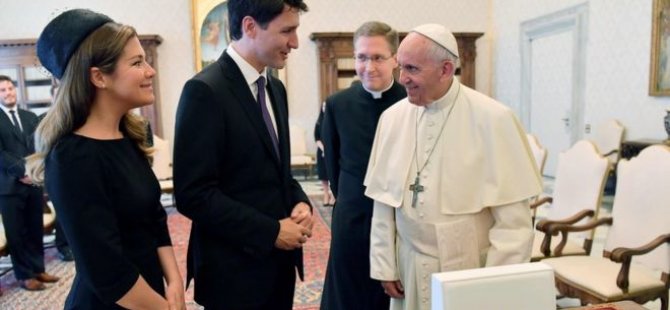 Kanada Başkanı Trudeau, Katolik kilisesinin çocuk yerli istismarı nedeniyle Papa'dan özür talep etti