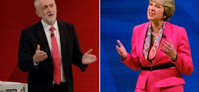 İngiltere genel seçimleri: May ve Corbny ayrı ayrı canlı yayında seçmenlerin sorularını yanıtladı