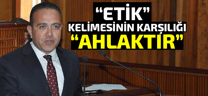 Mecliste Şahali-Çavuşoğlu gerginliği!