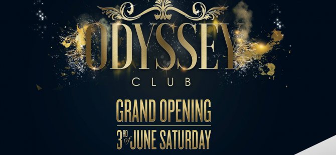 Girne’nin Merkezinden Kaliteli Eğlenceye Destansı Yolculuk: ODYSSEY CLUB Açılıyor