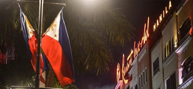 Manila'da otele saldırı