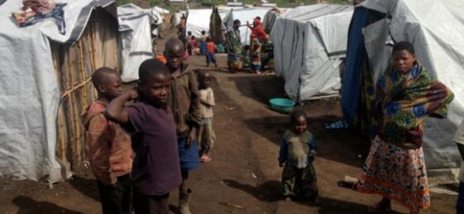 Kongo Demokratik Cumhuriyeti'ndeki şiddet olayları...2017’de en az 58 çocuk hayatını kaybetti