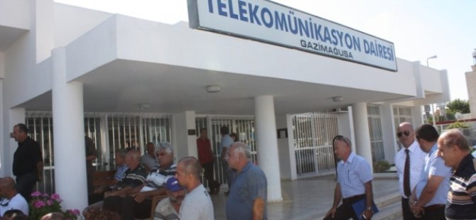 Gazimağusa bölgesindeki telefon saha dolabı değişimi yapılacak
