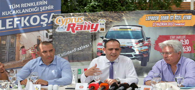 Orta Doğu Ralli Şampiyonası’nın bir ayağı olan Kıbrıs Rallisi, bu yıl 16-18 Haziran tarihleri arasında yapılıyor
