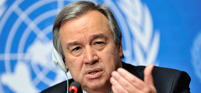 Guterres, UNFICYP'e 6 ay daha uzatma istedi