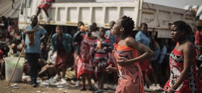 Güney Afrika'da sadece bir ayda 63 kadın öldürüldü