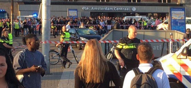 Amsterdam’da bir araç sivillerin arasına daldı: 5 yaralı