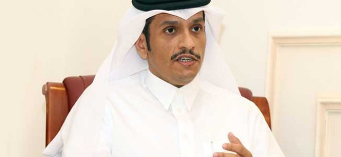 Katar Dışişleri Bakanı Al Sani Londra'da