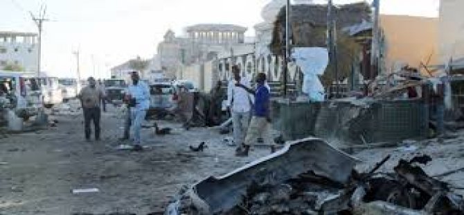 Somali'deki intihar saldırısı