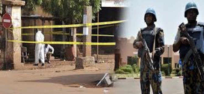 Mali'de otele saldırı: 2 ölü