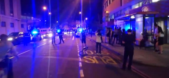 Londra'da Müslümanları hedef alan araçlı saldırı