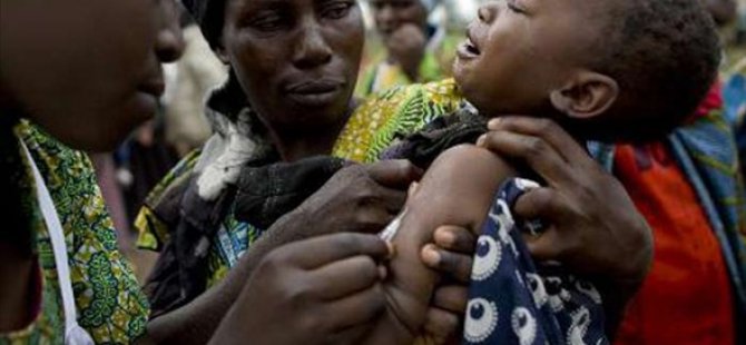Kongo Demokratik Cumhuriyeti'nde kolera salgını: 15 ölü
