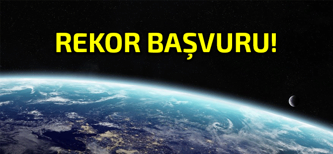 Türkler uzaya gitmek istiyor
