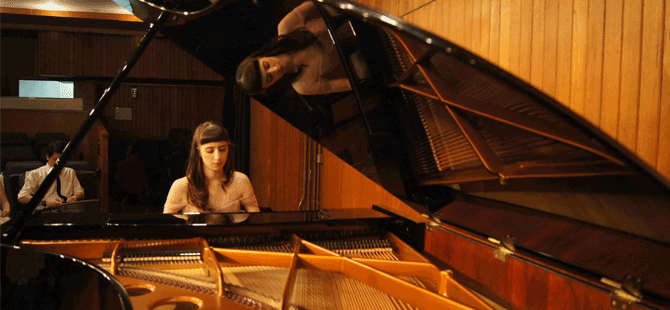Mirana Faiz, Honk Kong’da piyano konseri verdi